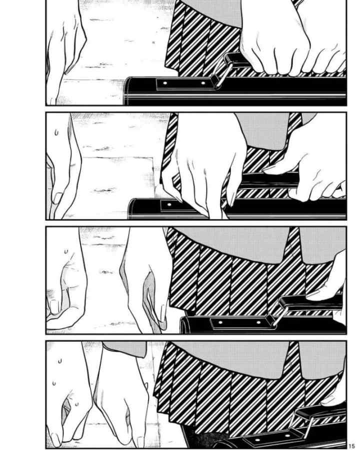 Komi-san wa Komyushou Desu chapter 314 halaman 15