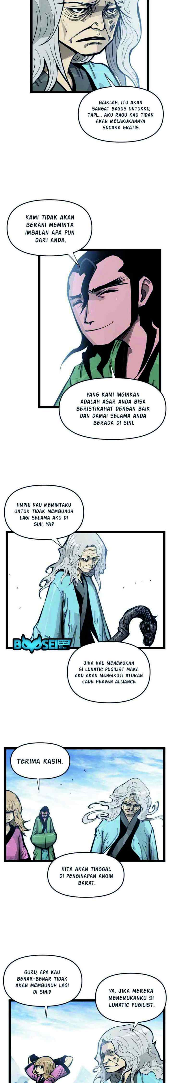 Martial Artist Lee Gwak chapter 80 halaman 6