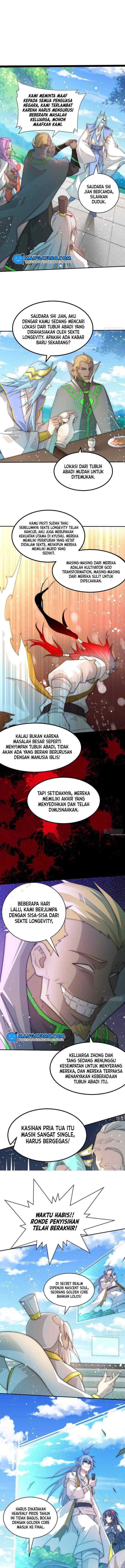 Invincible at the Start chapter 35 halaman 11