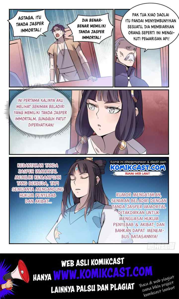 Apotheosis chapter 528 halaman 11