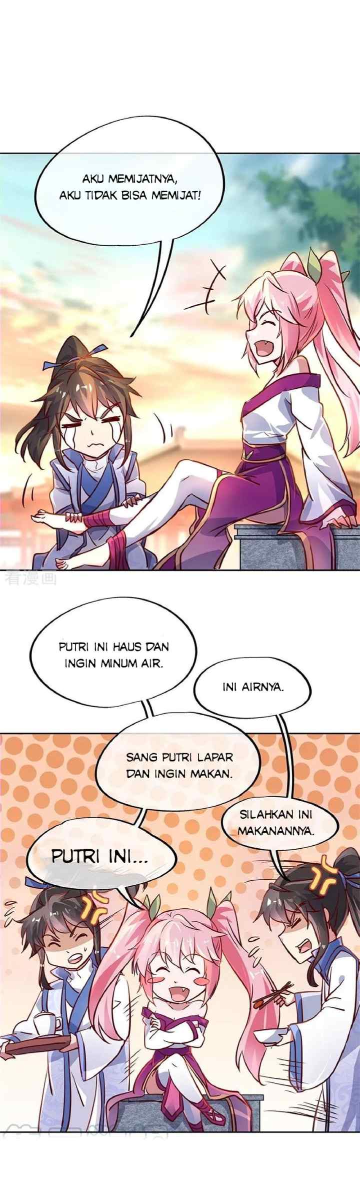 Peerless Soul (Peerless Battle Spirit) chapter 172 halaman 11