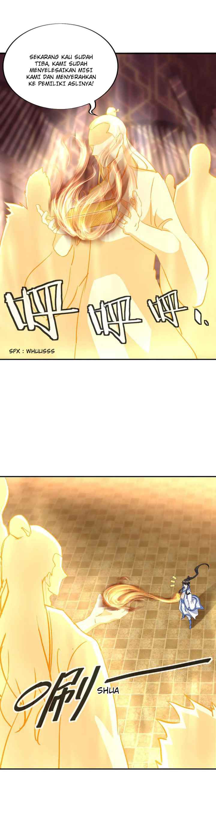 Peerless Soul (Peerless Battle Spirit) chapter 220 halaman 8