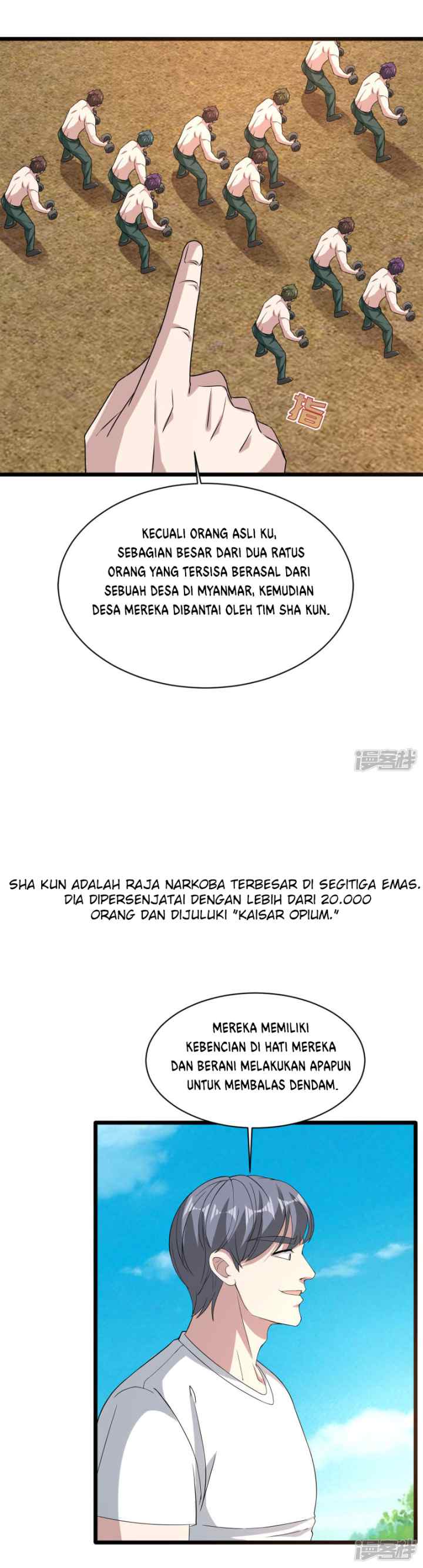 Dushi Xiewang chapter 87 halaman 4