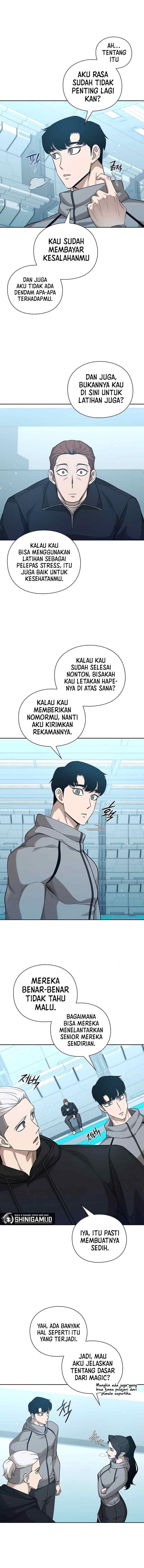 Warrior High School – Dungeon Raid Department chapter 40 halaman 13