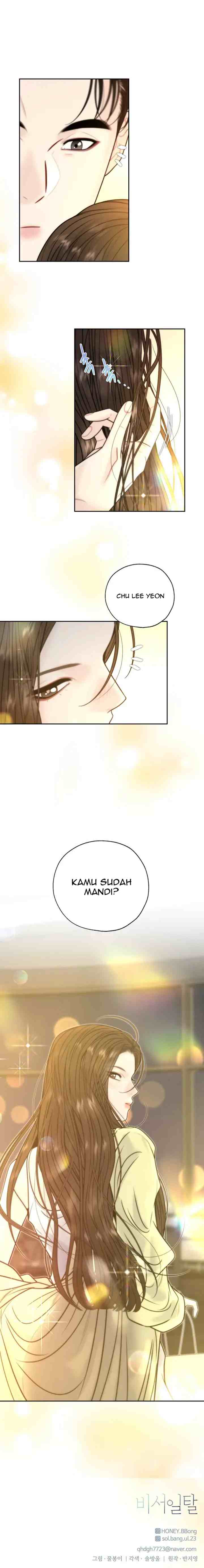 Secretary's Escape chapter 41 halaman 11