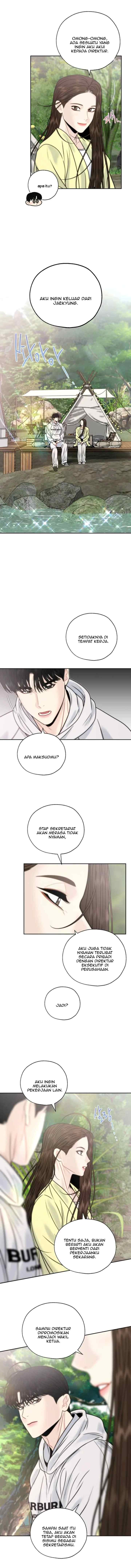 Secretary's Escape chapter 70 halaman 5
