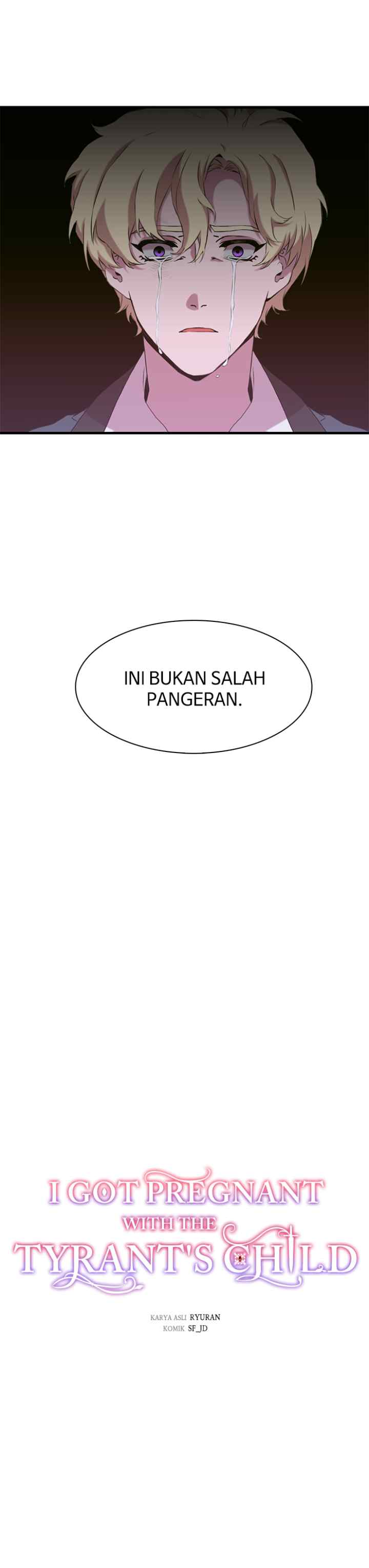 I Gave Birth to the Tyrant's Child chapter 77 halaman 17