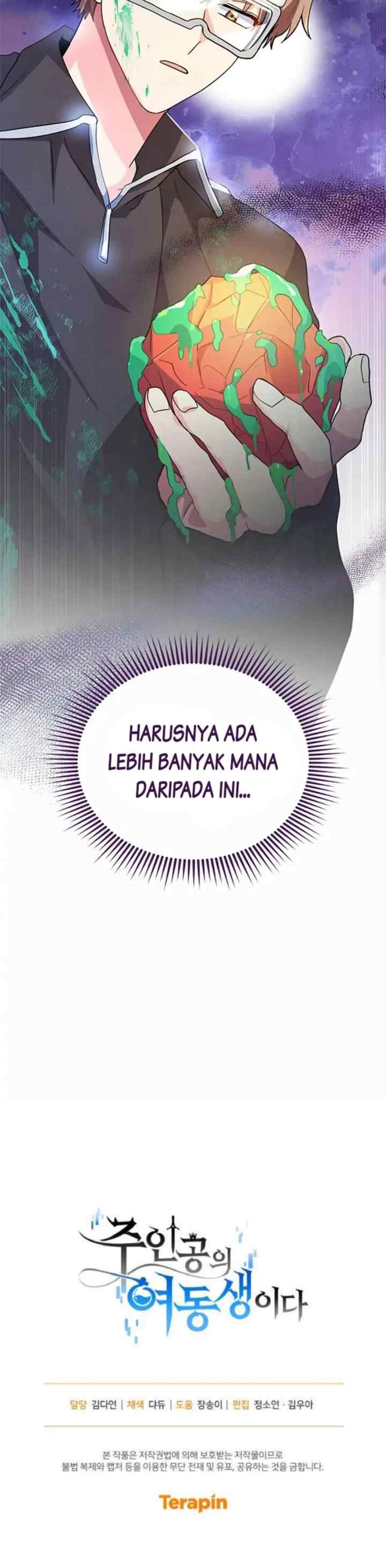 The Protagonist's Younger Sister chapter 32 halaman 19