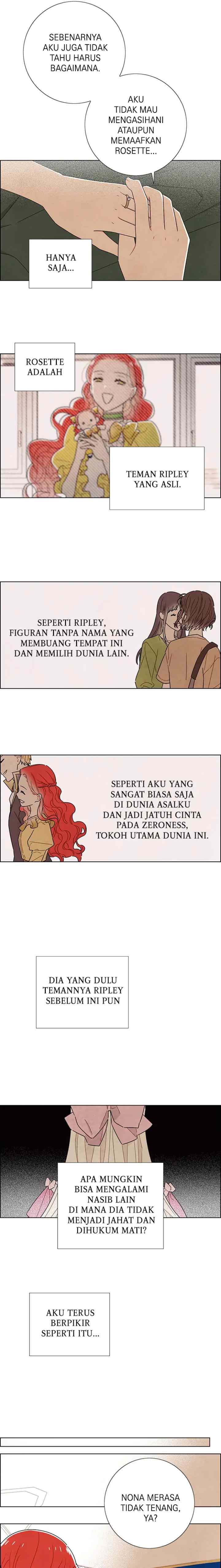 I Took the Male Lead's First Time chapter 81 halaman 14