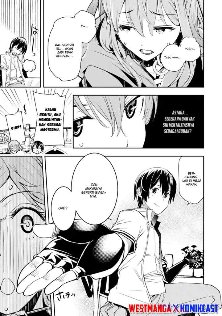 Rakudai Kenja Gakuin no Musou ~ Nidome no Tensei, S Rank Cheat Majutsushi Boukenroku chapter 6.3 halaman 7