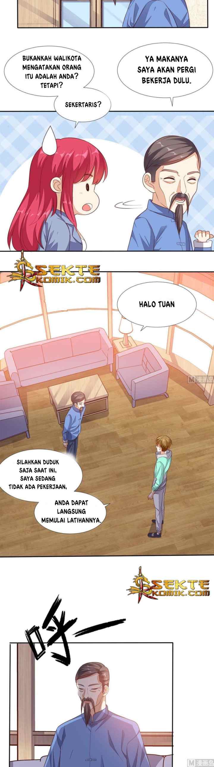 Super WECHAT chapter 31 halaman 10
