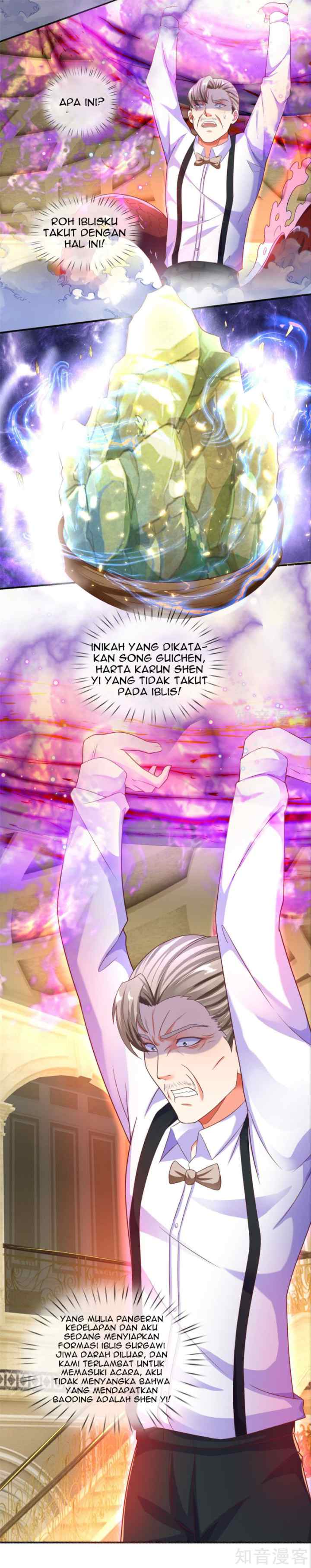 Immortal Daddy Xianzun chapter 187 halaman 14