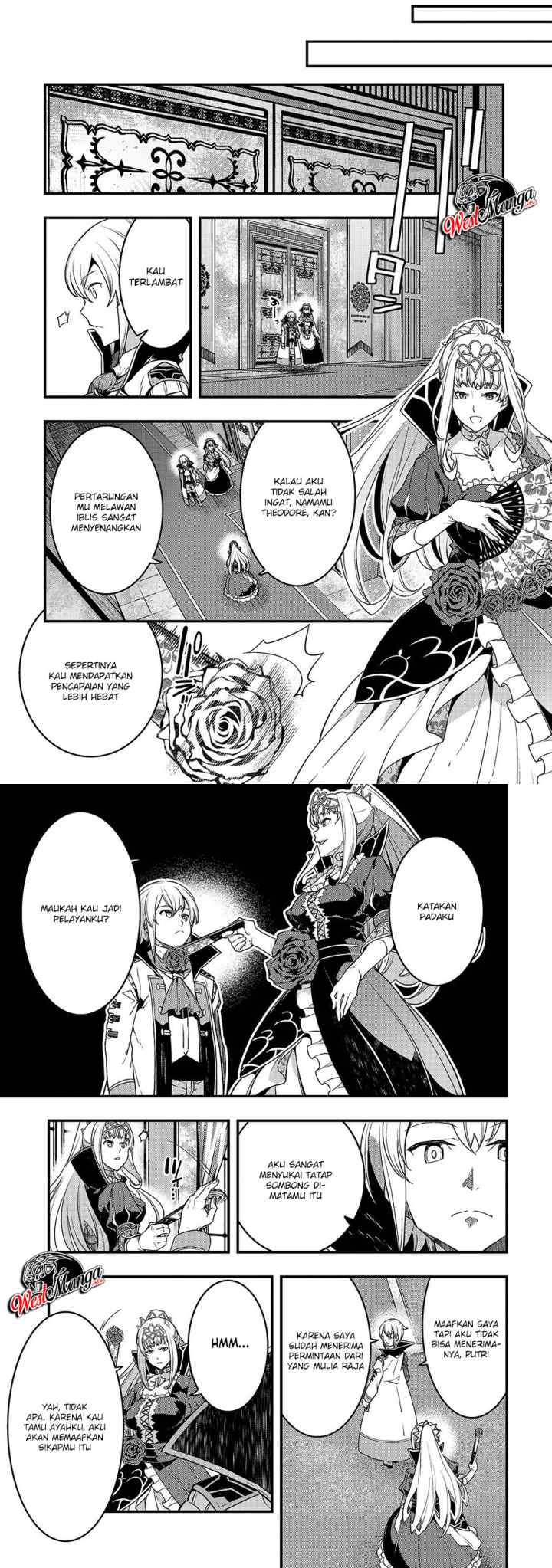 Kyoukai Meikyuu to Ikai no Majutsushi chapter 22 halaman 13