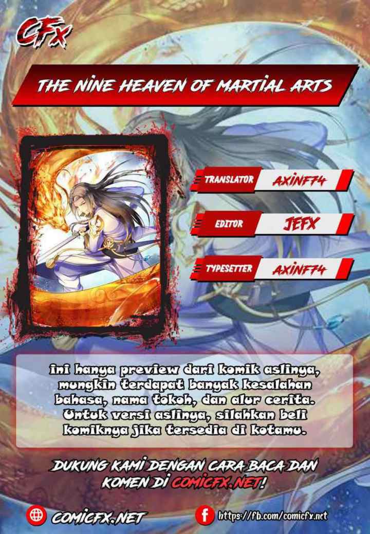 The Nine Heaven of Martial Arts chapter 174 halaman 5