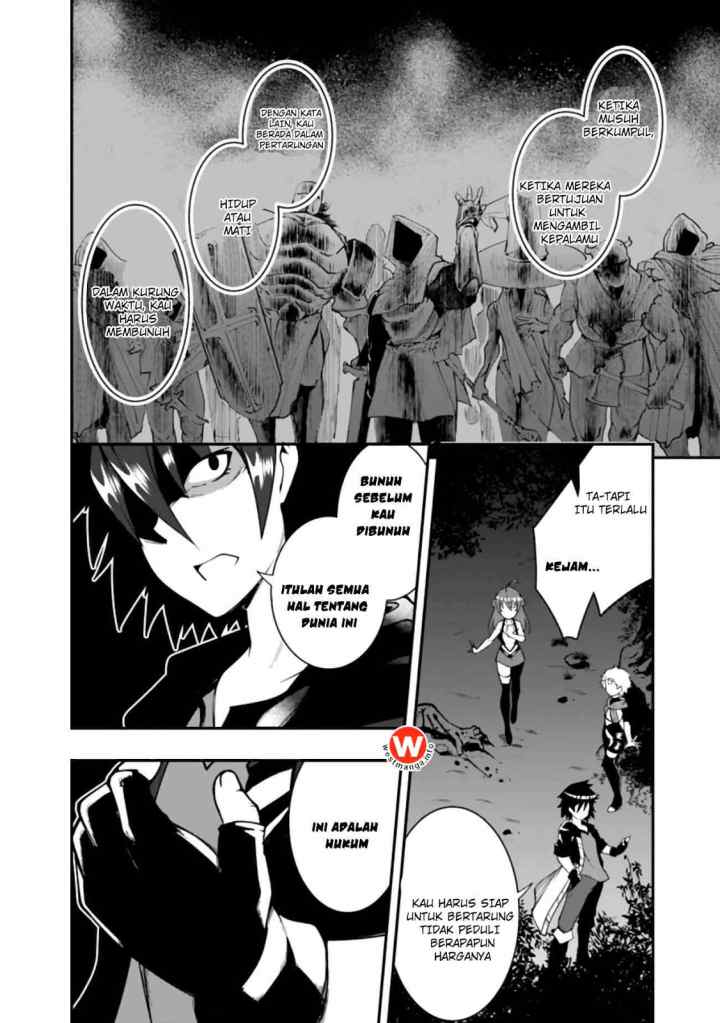 Jichou shinai Motoyuusha no Tsuyokute Tanoshii New Game chapter 7 halaman 12