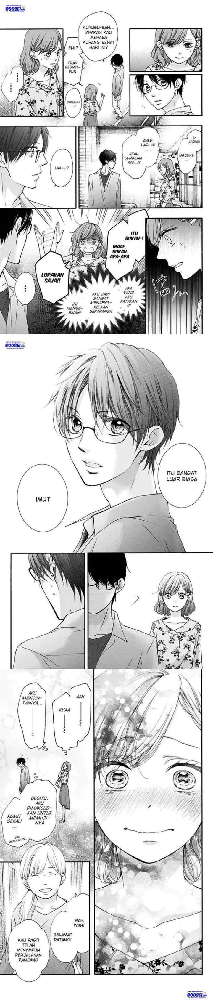 Kono Oto Tomare! chapter 68 halaman 8