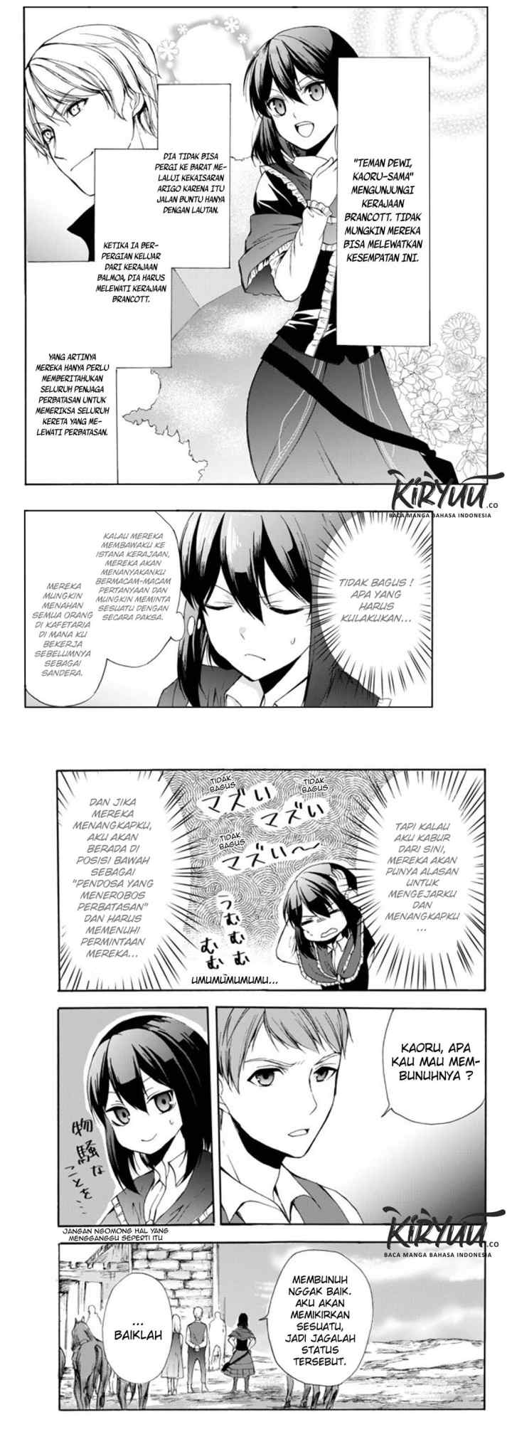 Potion Danomi de Ikinobimasu! chapter 26 halaman 8
