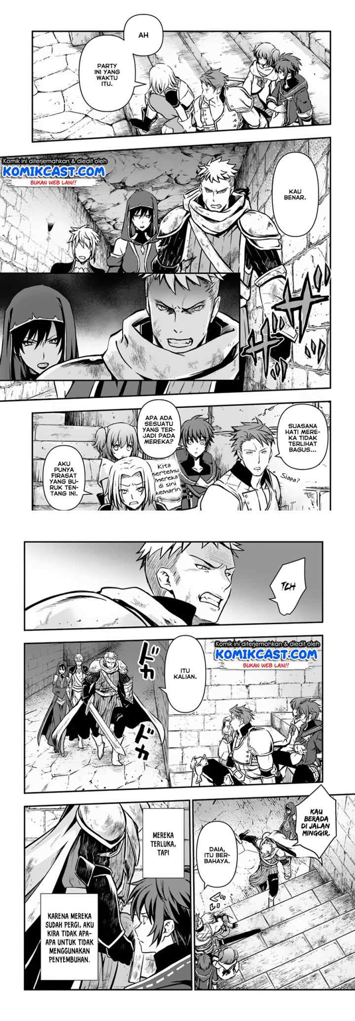 Kanzen Kaihi Healer no Kiseki chapter 10 halaman 11
