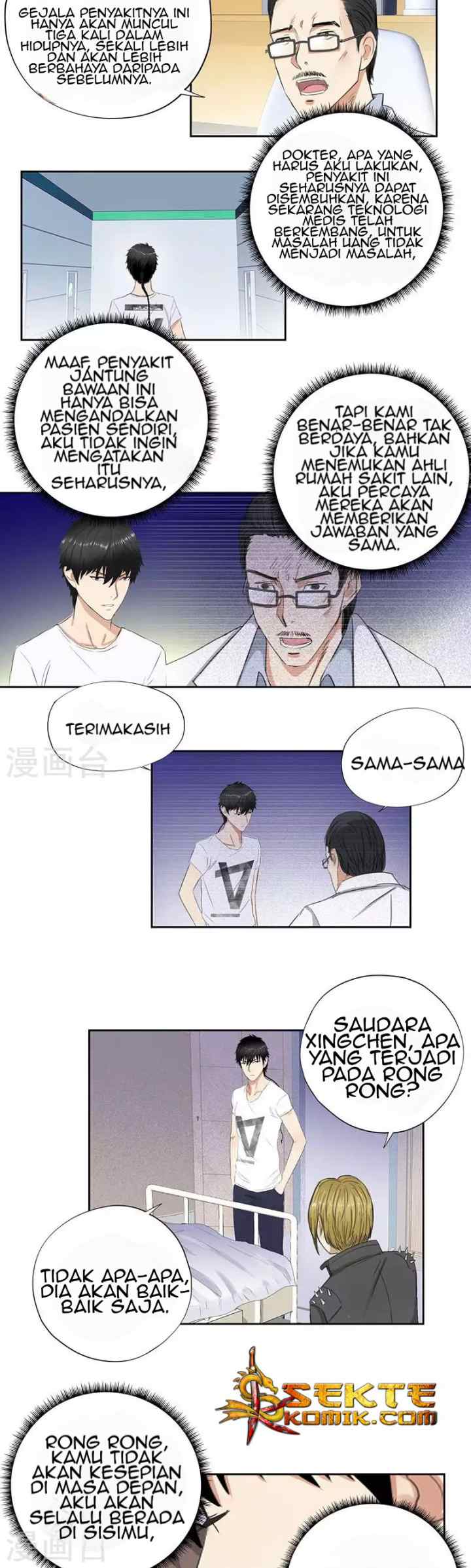 Master University chapter 59 halaman 11