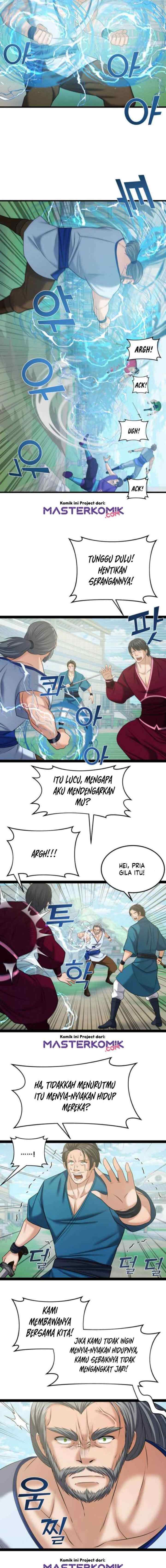 Past Lives of the Thunder Gods chapter 40 halaman 7