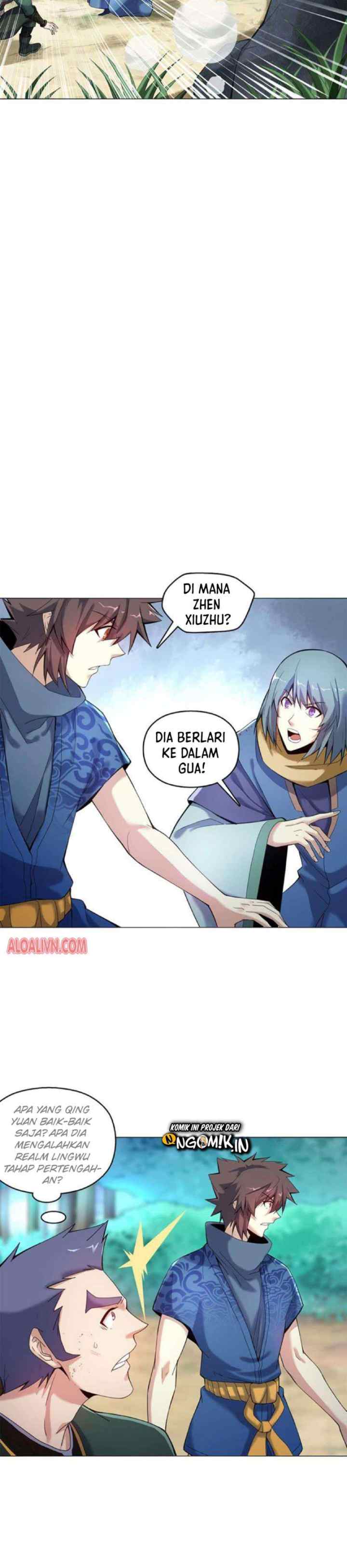 Heavenly God Mnemonic chapter 52 halaman 4