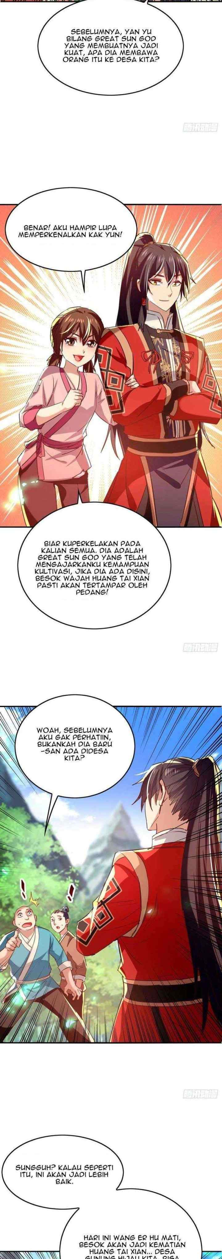 Return of Immortal Emperor chapter 221 halaman 7