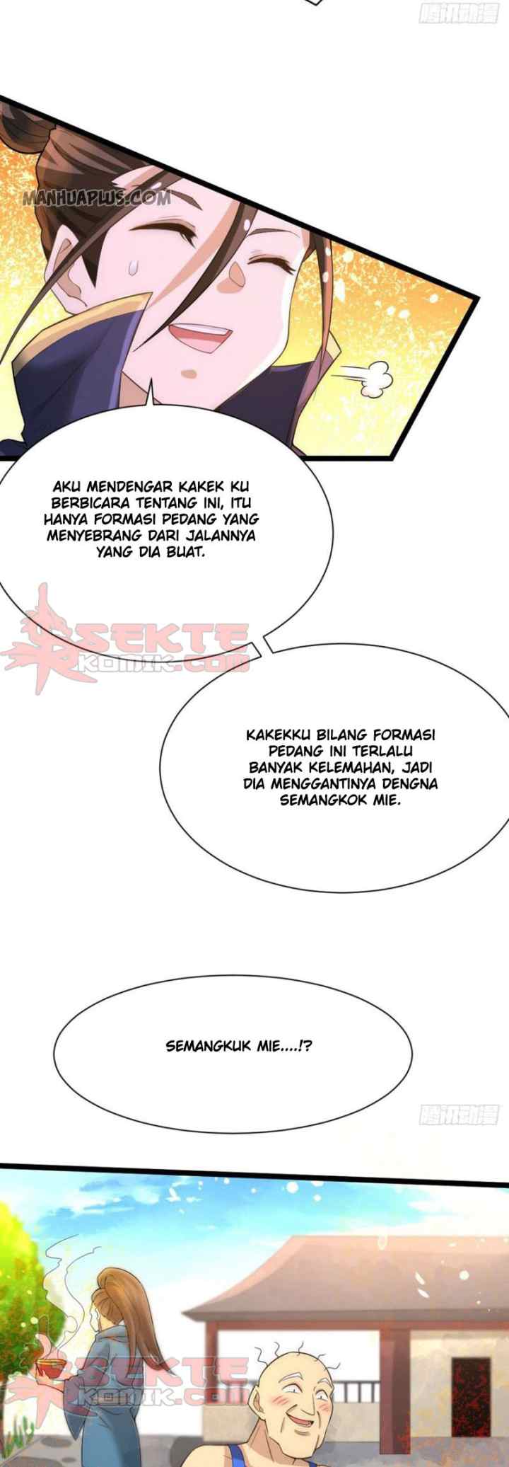 Almighty Master chapter 71.5 halaman 6