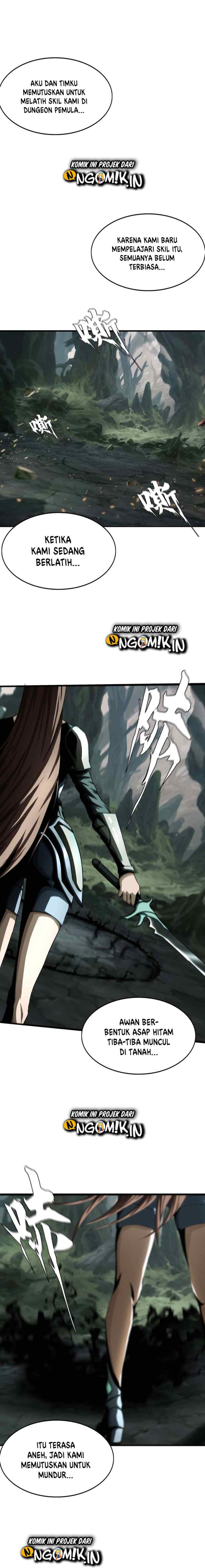The Blade of Evolution - Walking Alone in the Dungeon chapter 10 halaman 4