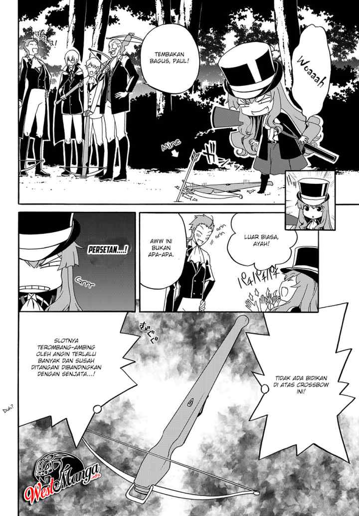 The Villainess Will Crush Her Destruction End Through Modern Firepower chapter 15 halaman 9