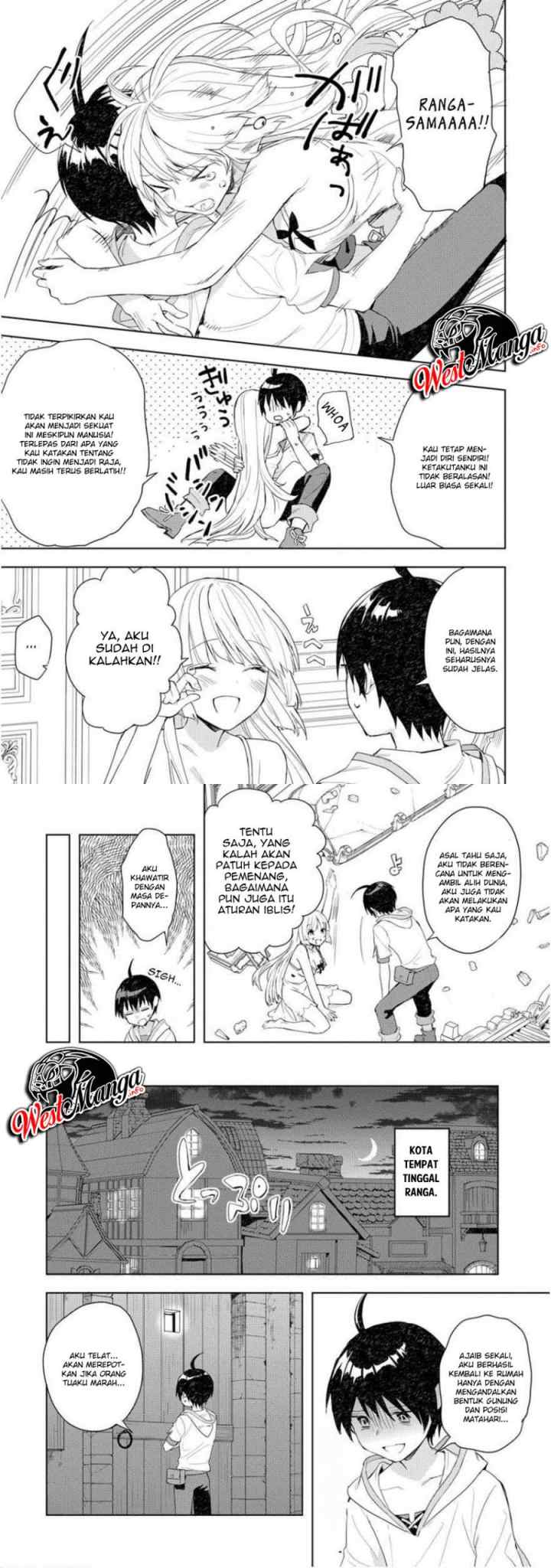 Shitennou Sai Jakudatta Ore. Tensei Shitanode Heionna Seikatsu wo Nozomu chapter 2 halaman 11