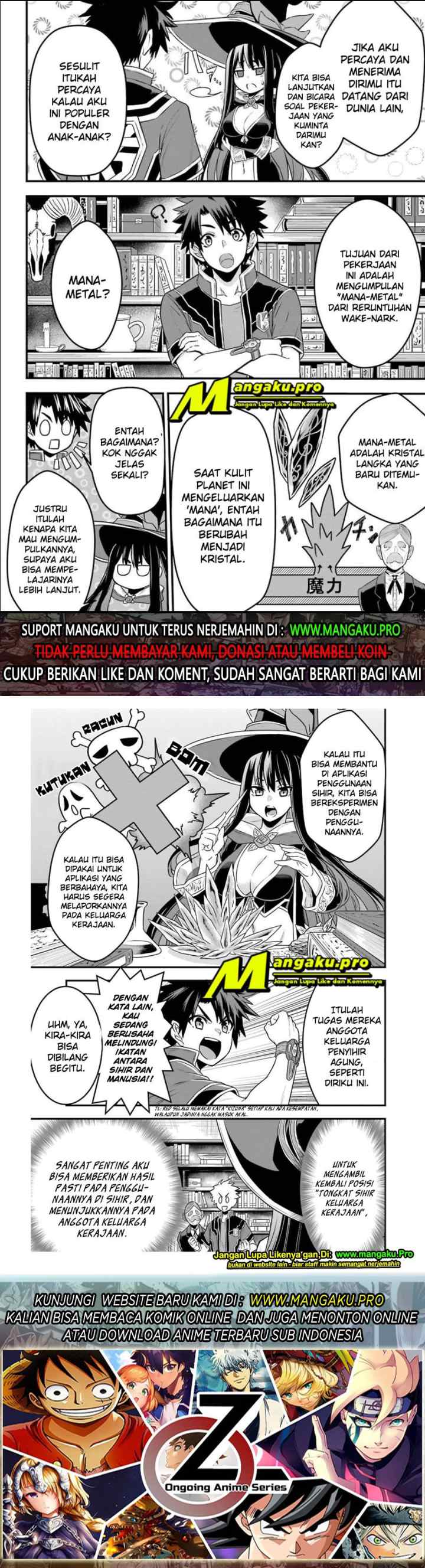 Sentai Red Isekai de Boukensha ni Naru chapter 1.1 halaman 11