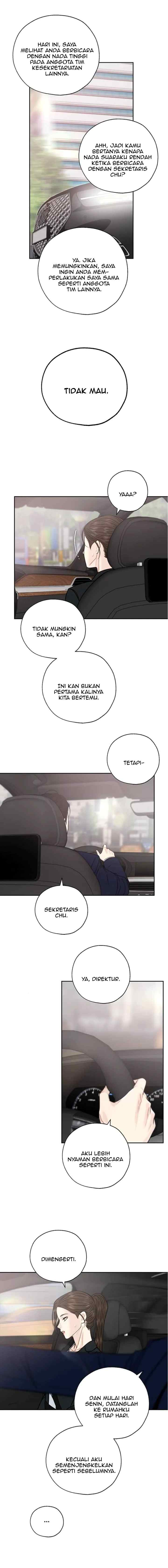 Secretary's Escape chapter 73 halaman 14