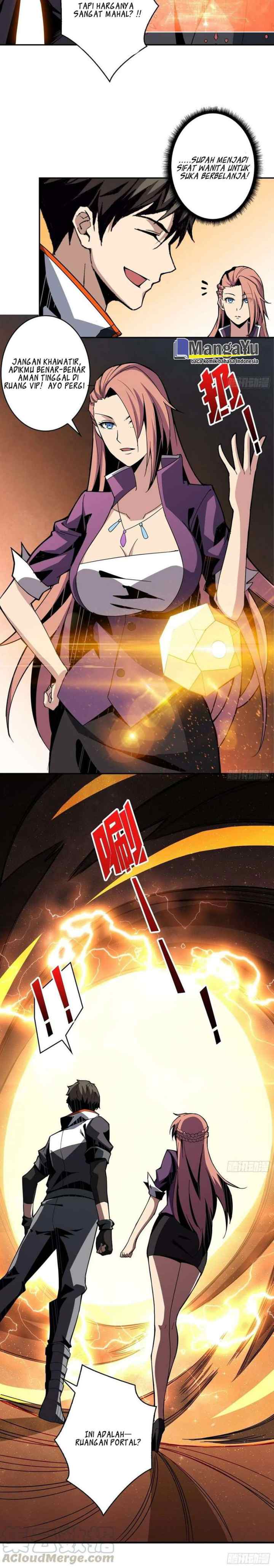 King Account At The Start chapter 34 halaman 14