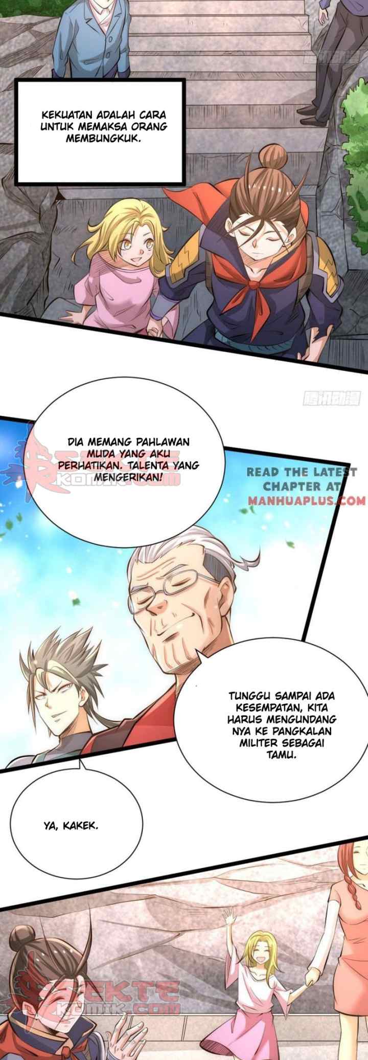 Almighty Master chapter 71.5 halaman 13