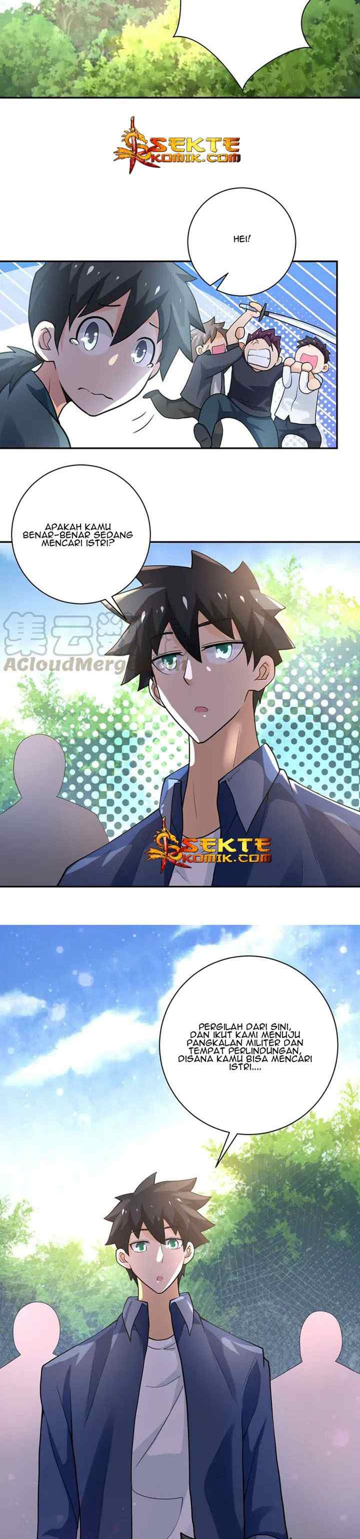 Apocalyptic Super System chapter 103 halaman 18