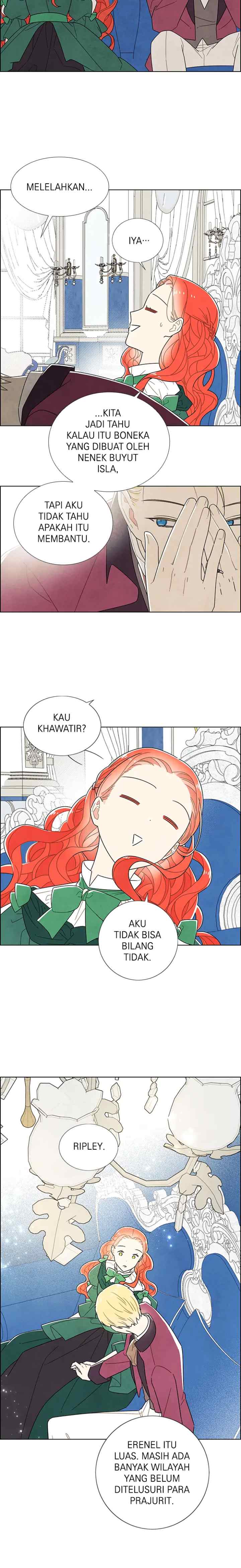 I Took the Male Lead's First Time chapter 69 halaman 10
