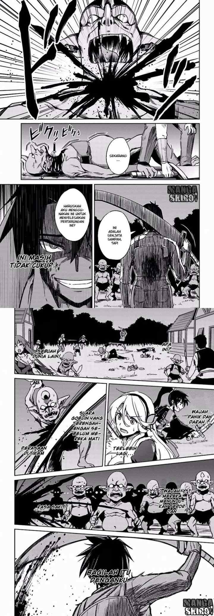 Nidome no Jinsei wo Isekai de chapter 3 halaman 15
