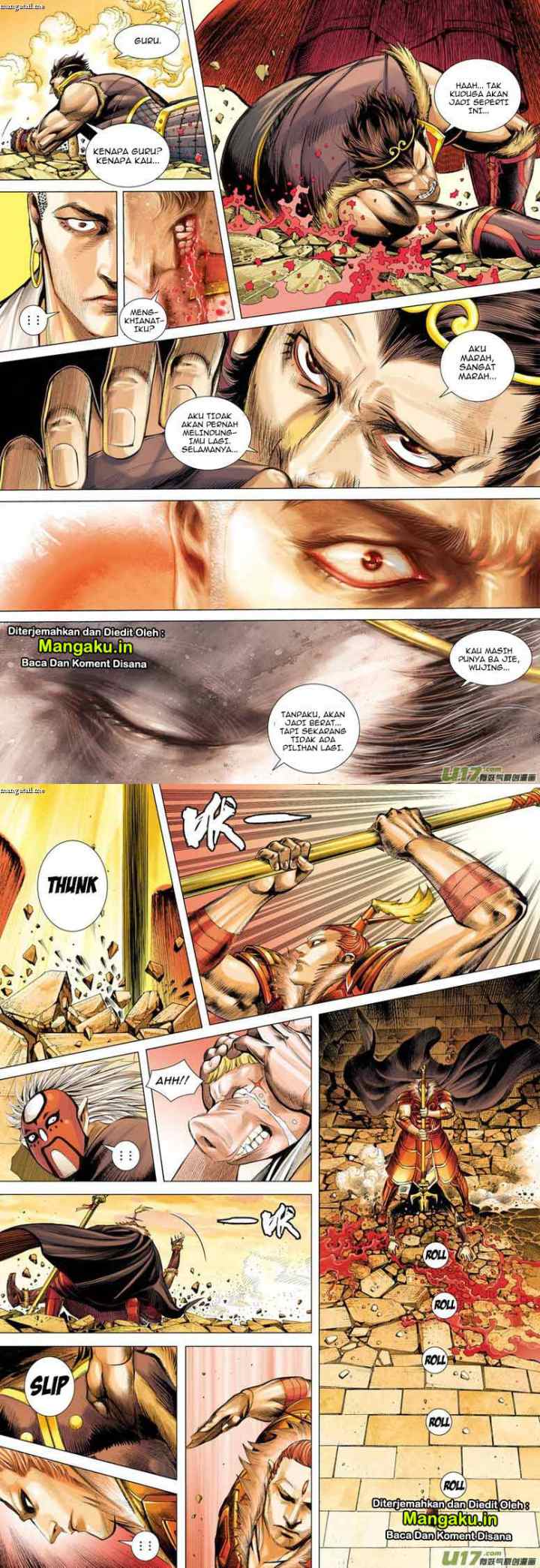 Journey to the West chapter 30 halaman 4