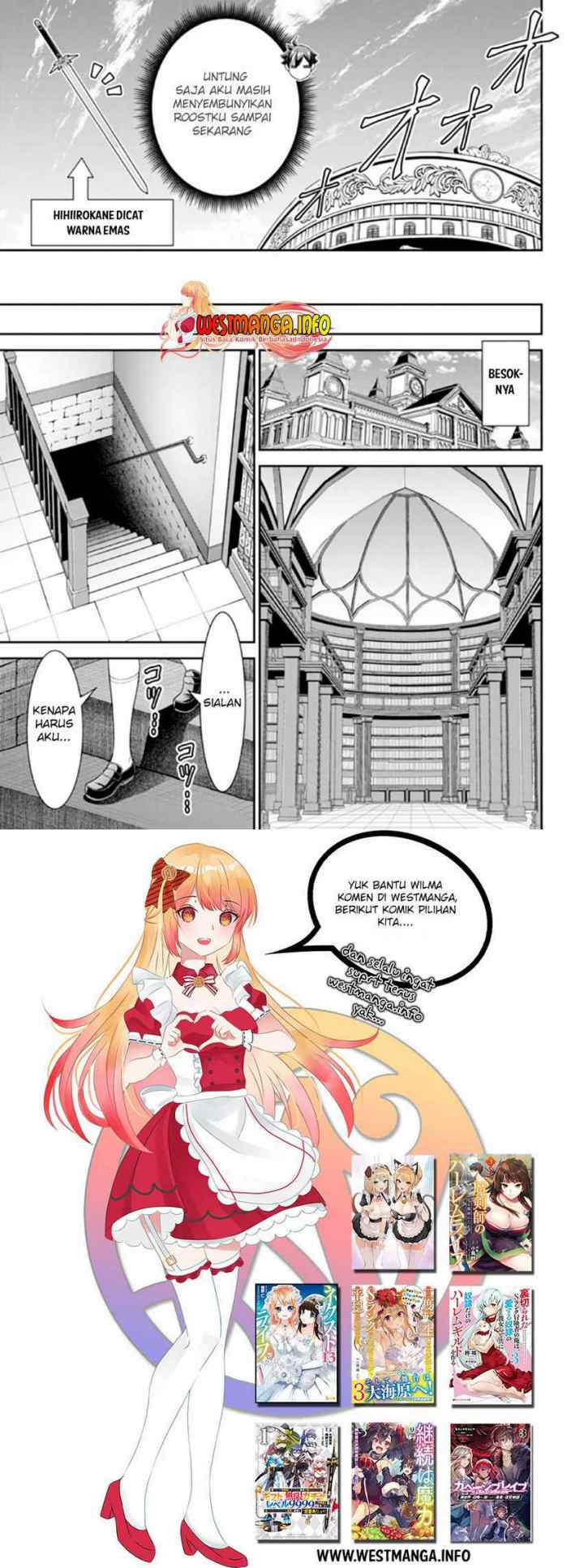Tensei Gotoki De Nigerareru To Demo, Niisan? chapter 18.1 halaman 11