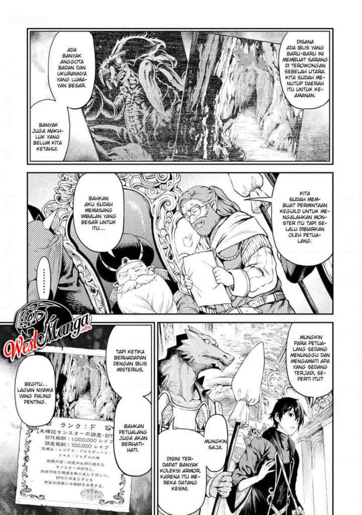 Souzai Saishuka no Isekai Ryokouki chapter 24 halaman 8