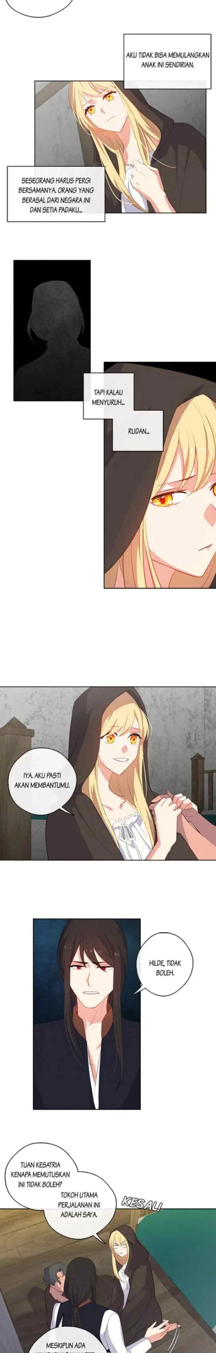 La Compagne de L'Empereur chapter 35 halaman 5