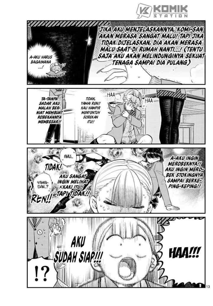 Komi-san wa Komyushou Desu chapter 120 halaman 5