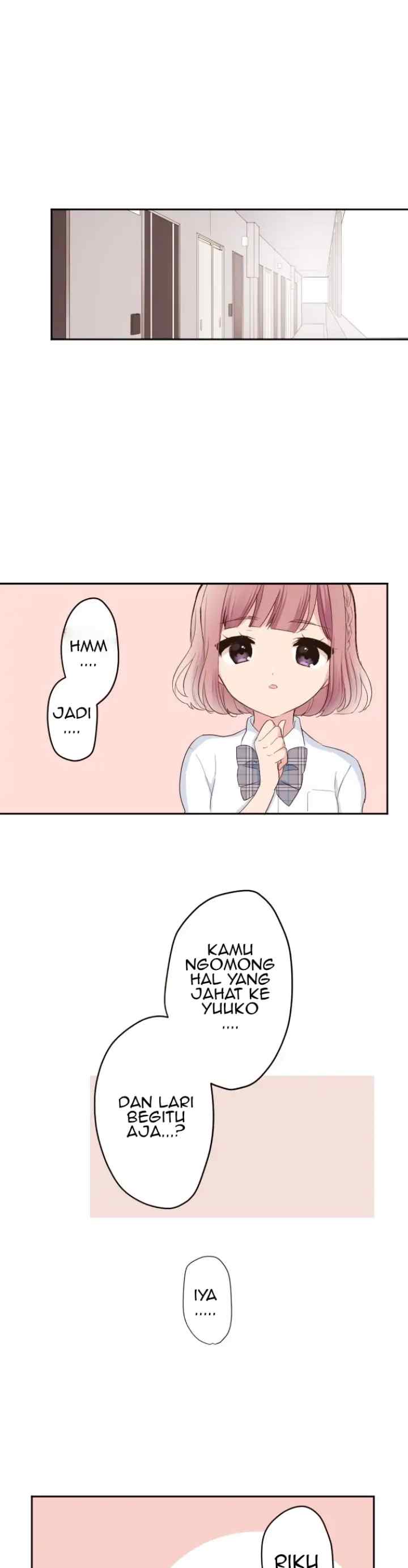 Kurasu Maido chapter 77 halaman 18
