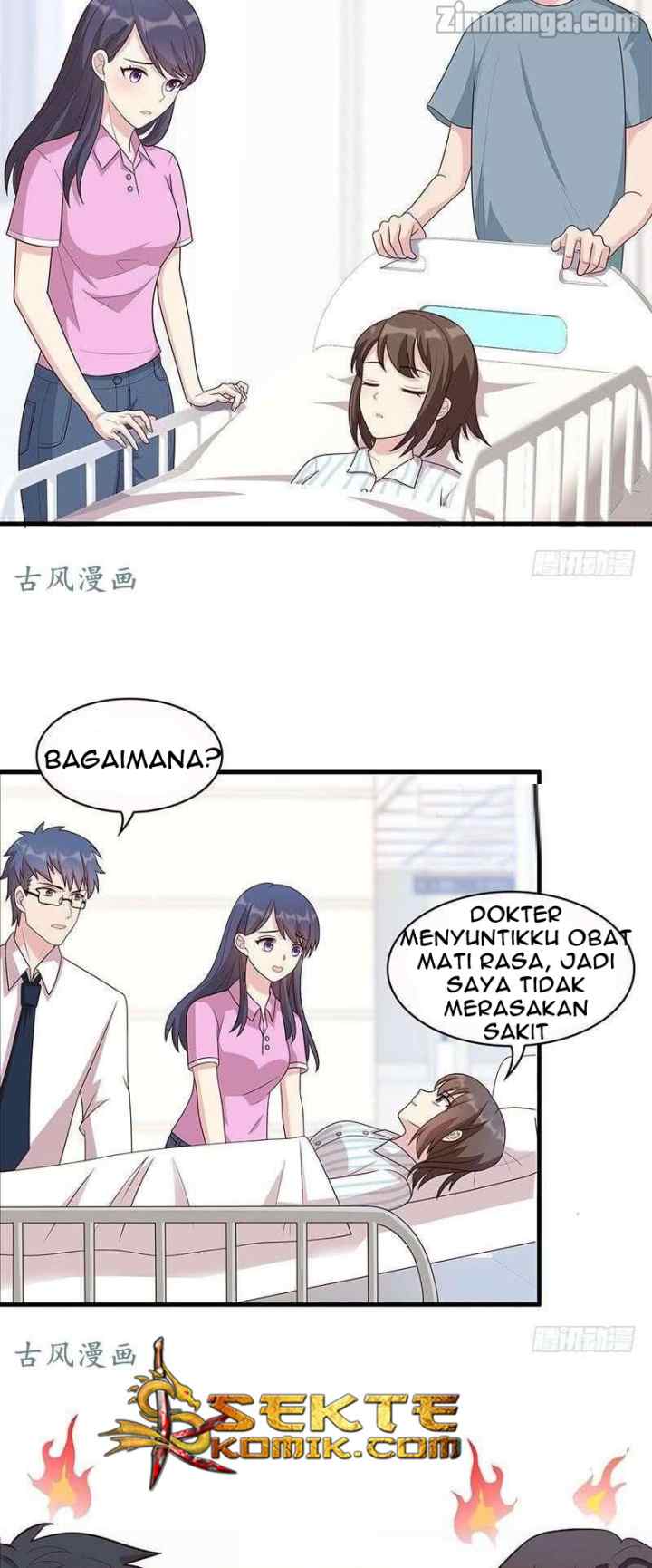 The Wife Contract and My Daughter's Nanny chapter 9 halaman 4