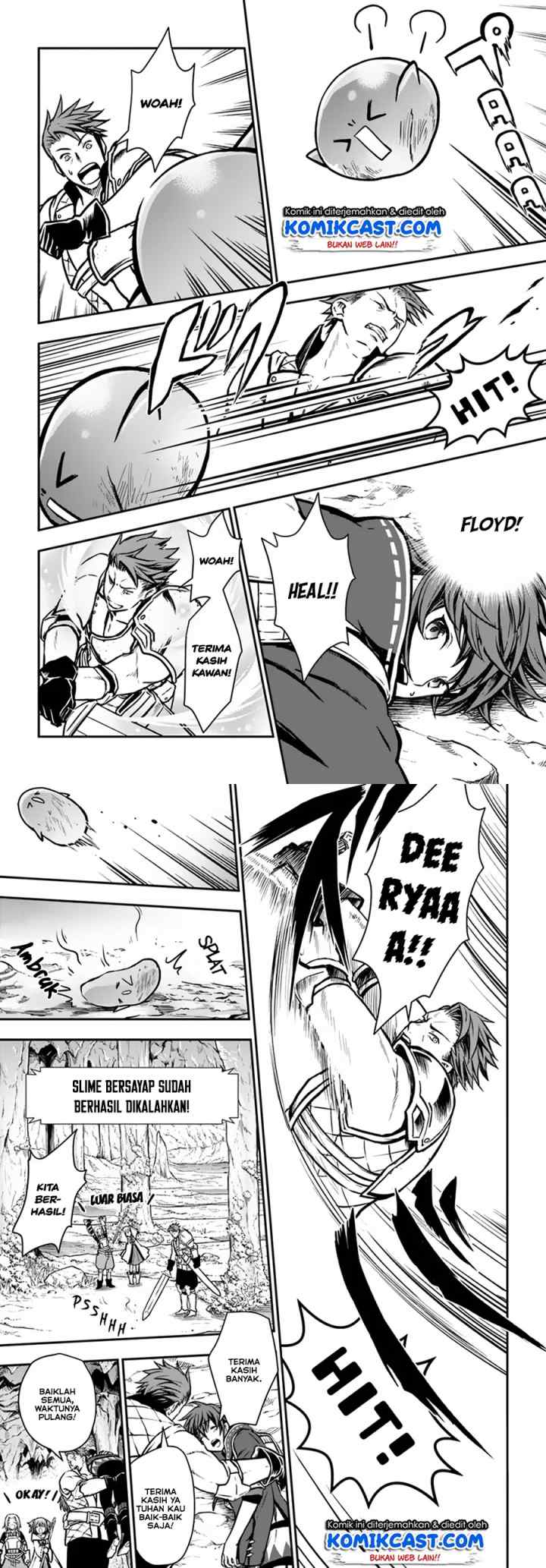 Kanzen Kaihi Healer no Kiseki chapter 8 halaman 4