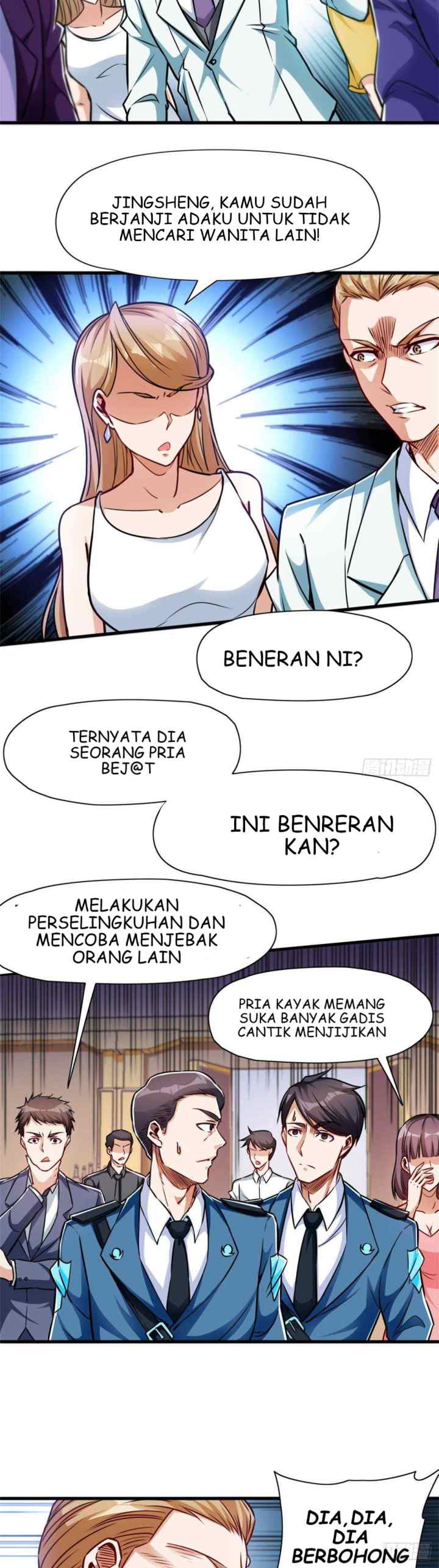 Return To The Earth And Be A God Stick chapter 10 halaman 4