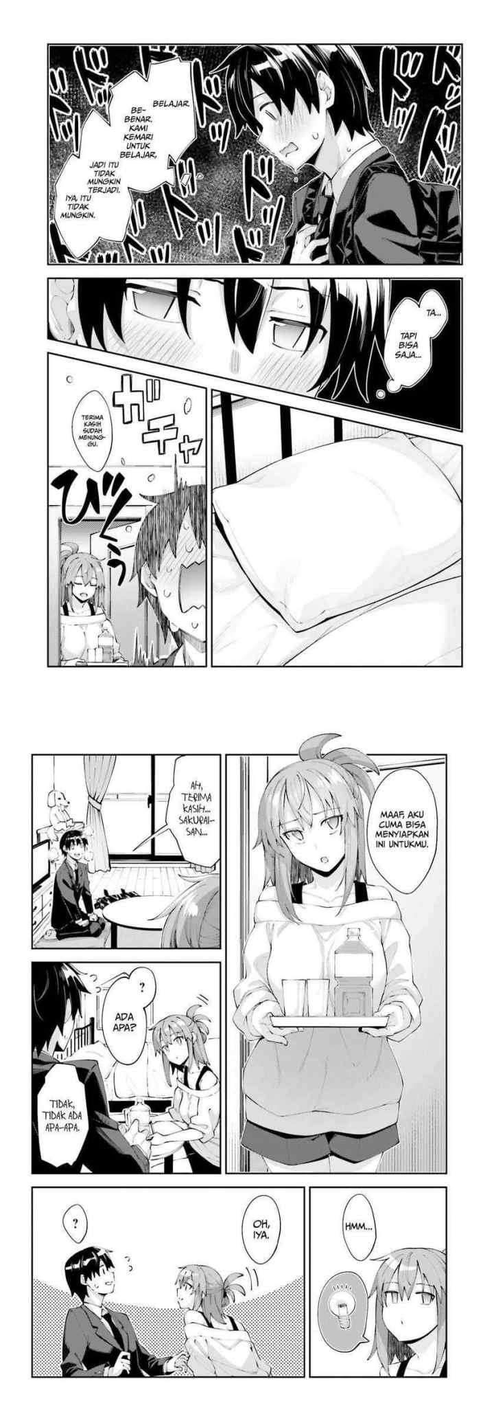 Sakurai-san Wants To Be Noticed chapter 17 halaman 5