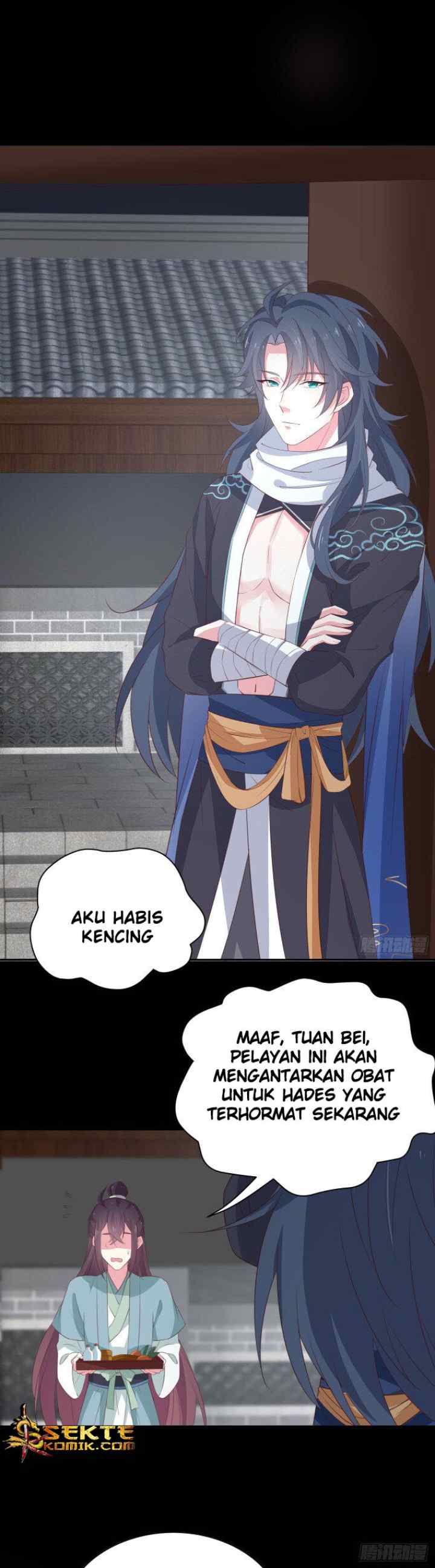 Pupillary Master chapter 40.1 halaman 10