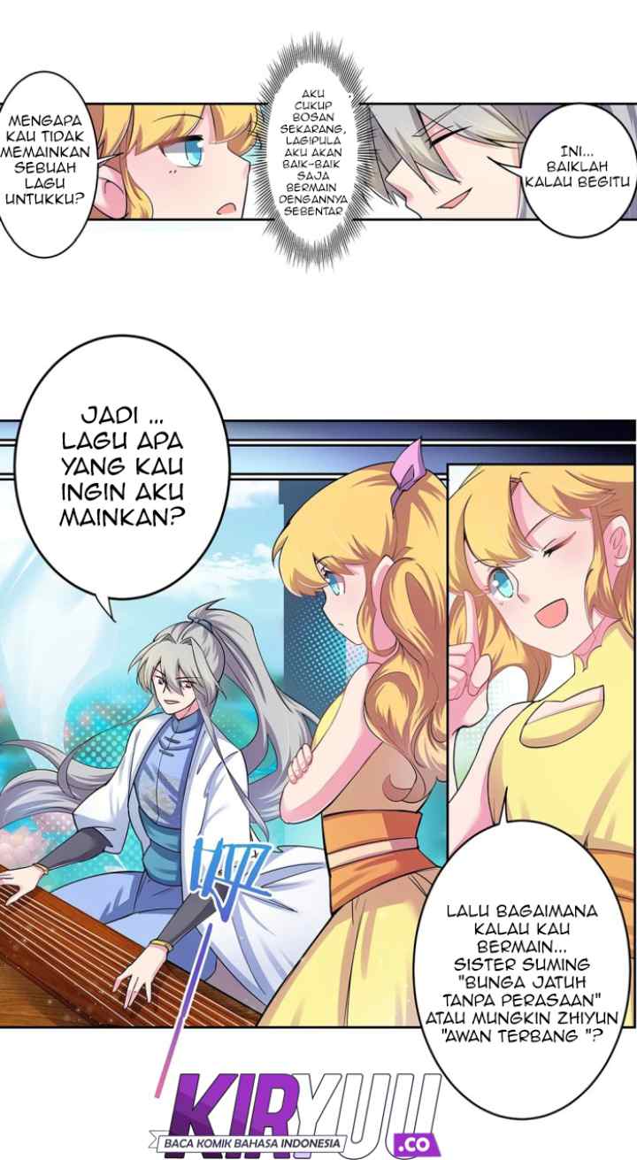 Above All Gods chapter 3 halaman 9