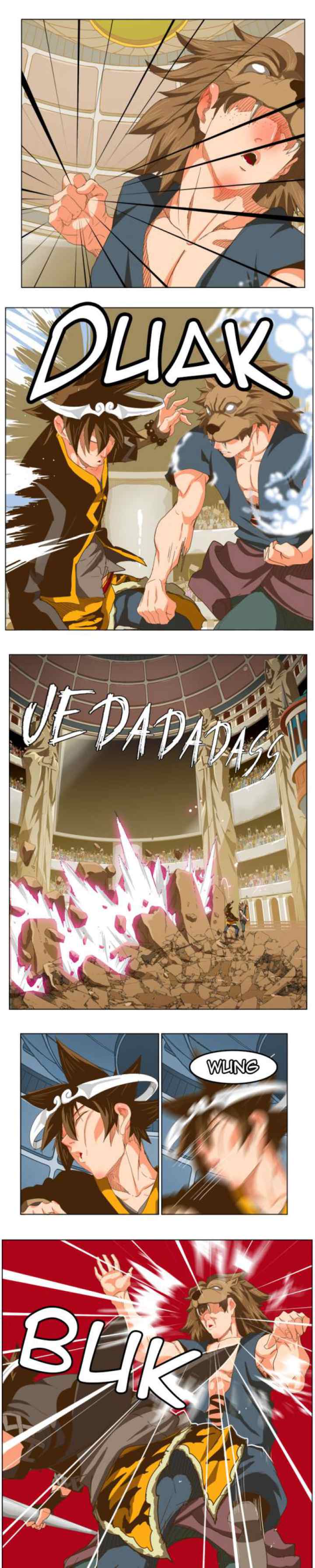 The God of HighSchool chapter 226 halaman 4